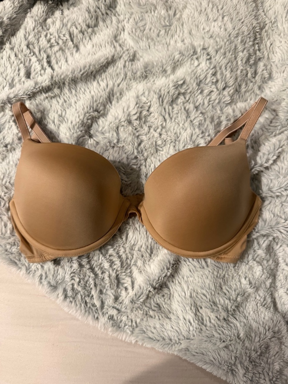 Calvin Klein Everyday T-Shirt Bra in Nude